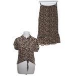 King Louie Co-ord Set Bloemenprint Maat 38, Kleding | Dames, Maat 38/40 (M), Overige kleuren, Verzenden, Zo goed als nieuw