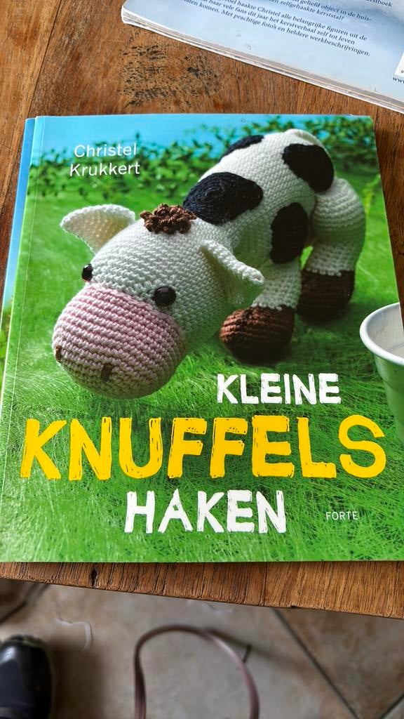 Kleine knuffels haken, Ophalen of Verzenden, Zo goed als nieuw, Breien en Haken
