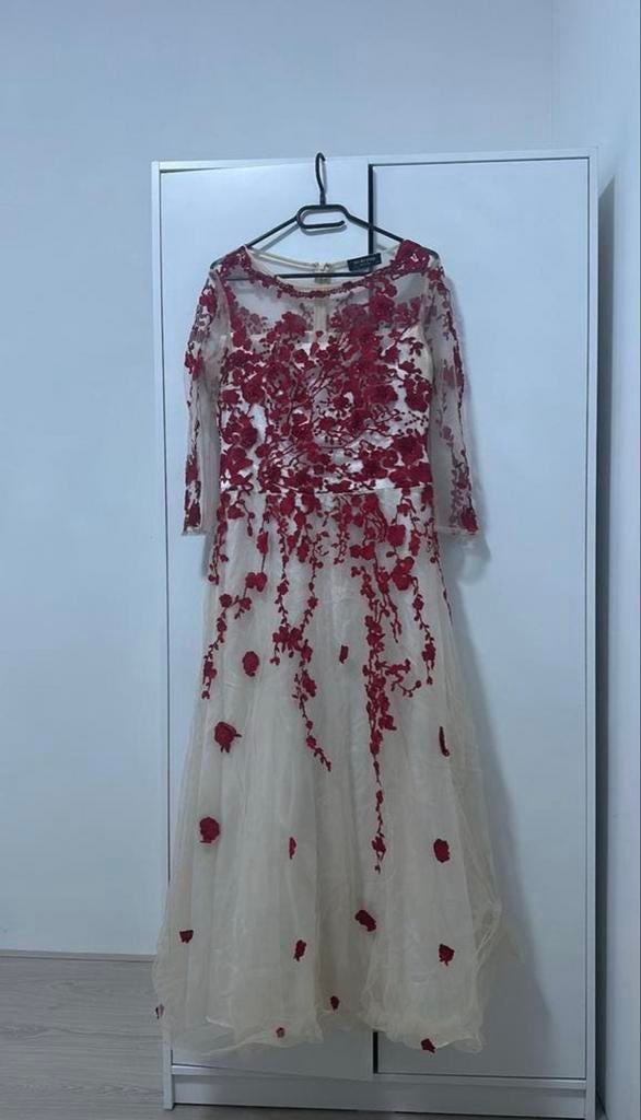 Galajurk Met Rode Bloemen, Ophalen of Verzenden, Nieuw, Galajurk