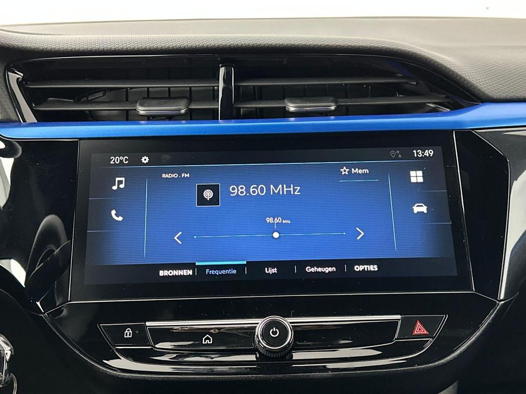 Opel Corsa 1.2 Turbo Yes 100pk || VAN MOSSEL VOORRAADVOORDEE, Voorwielaandrijving, Stof, Met garantie (alle), Blauw