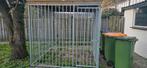 Hondenhok groot kennelpanelen met dak- zgan!, Dieren en Toebehoren, Hondenhokken, Ophalen, Zo goed als nieuw, 110 cm of meer, 100 cm of meer