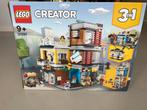 Lego Creator 31097 Huisdierenwinkel en Café, Ophalen of Verzenden, Zo goed als nieuw, Complete set, Lego