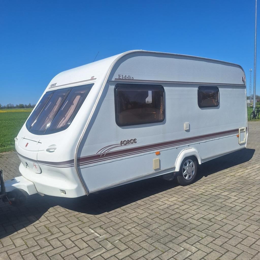 Elddis Force 450, Luifel, Vol Aut Mover, Bovag 2022, Elddis, Overige typen, Tot en met 2, Bedrijf