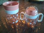 Mepal little dutchdrinkbekers - Set van 2 met vrolijke print, Ophalen of Verzenden, Zo goed als nieuw, Overige typen