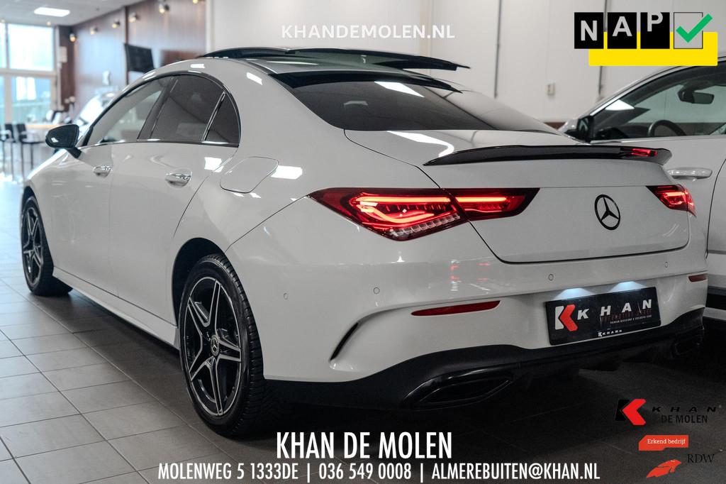 Mercedes-Benz CLA-klasse 250 e AMG Business Solution Pano|Me, CLA, Stof, Gebruikt, 4 cilinders