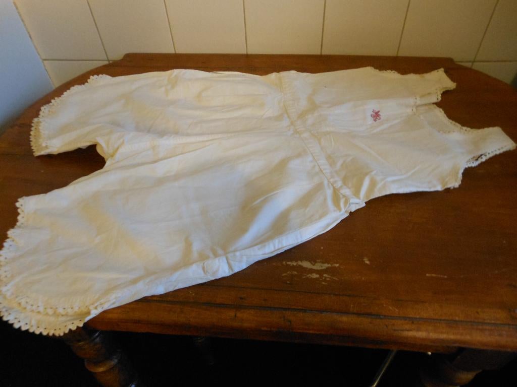 2 oude katoenen valbroeken, Antiek en Kunst, Ophalen