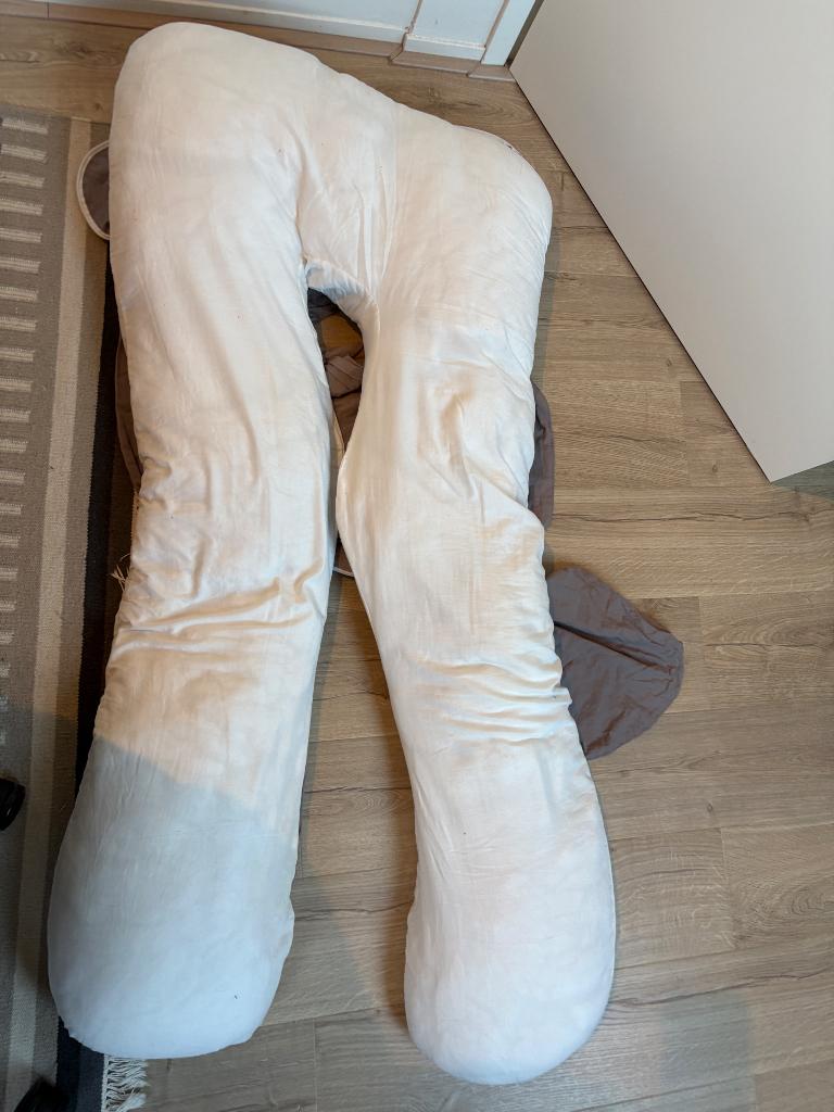 Zwangerschap kussen U shape/pregnancy pillow, Ophalen, Zo goed als nieuw