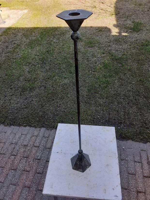 kaars kandelaars en waxine houders, Huis en Inrichting, Woonaccessoires | Kandelaars en Kaarsen, Gebruikt, Kandelaar, 50 tot 75 cm