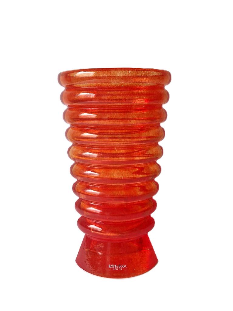 Kosta Boda - Zeldzame vaas van Kjell Engman - Gesigneerd, Ophalen of Verzenden