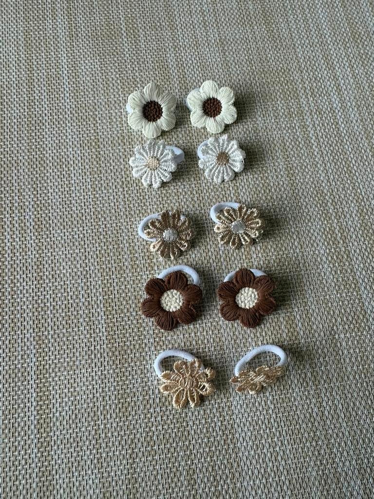 Haarelastiekjes, Kinderen en Baby's, Kindermode-accessoires, Ophalen of Verzenden, Zo goed als nieuw