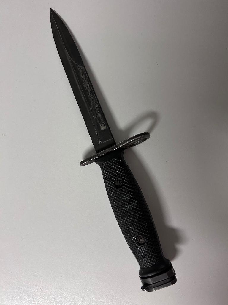 bajonet us m7 colt's 62613 Hartford Conn vietnam oolrlog, Ophalen of Verzenden, Landmacht, Amerika, Mes of Dolk