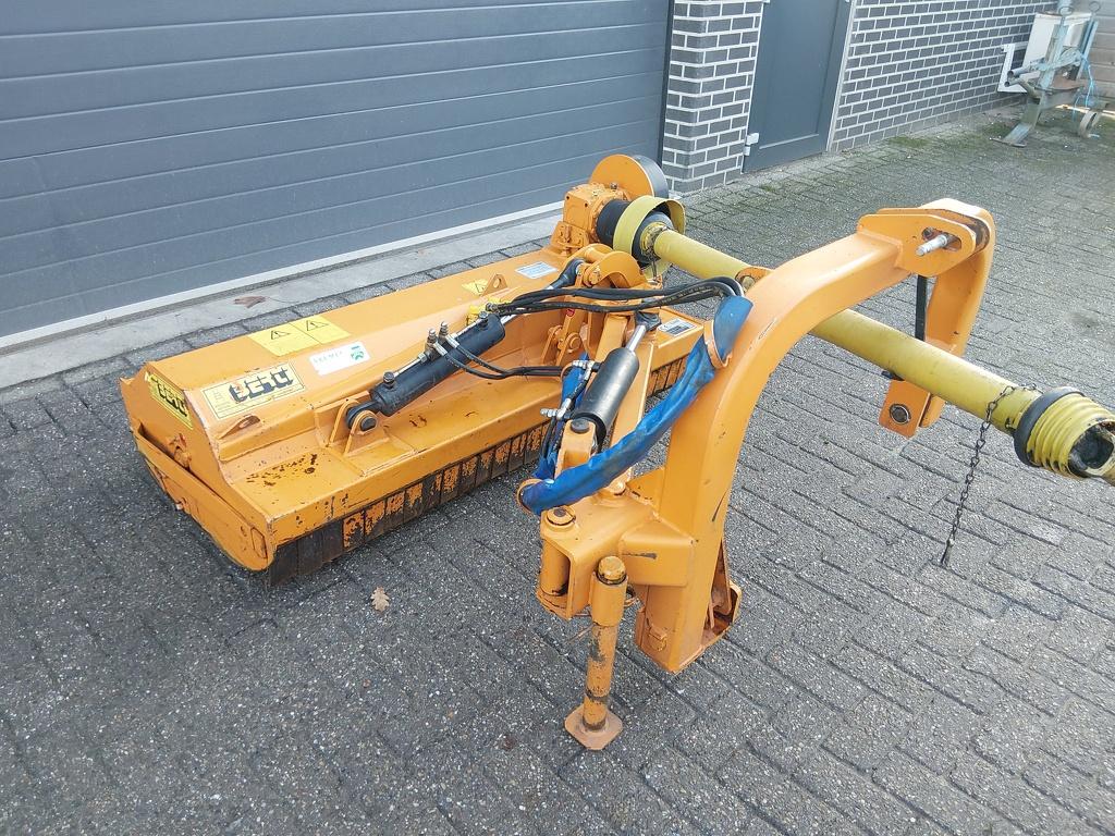 Berti TA 160 Verstek Klepelmaaier, Overige, Oogstmachine