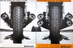 10 vintage advertenties reclames Continental banden 1976-82, Verzamelen, Merken en Reclamevoorwerpen, Ophalen of Verzenden, Gebruikt