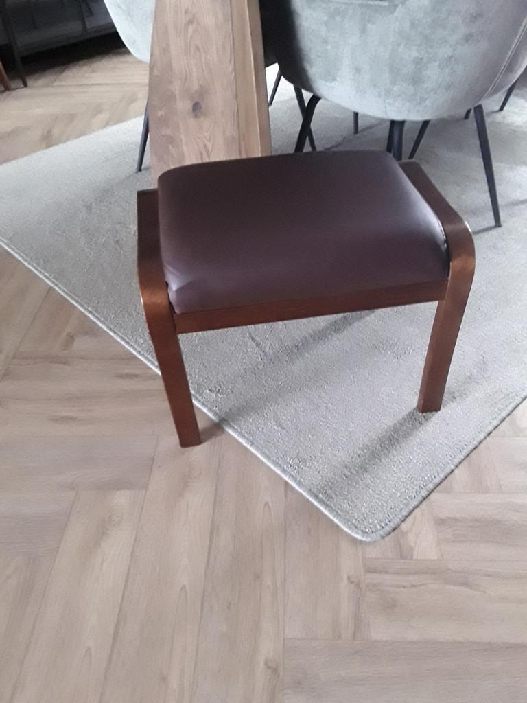 Voetenbankje, Huis en Inrichting, Ophalen, Minder dan 50 cm, Rechthoekig, Minder dan 50 cm