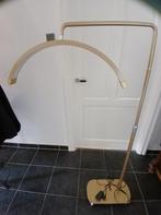 Halvemaanvormige lamp schoonheidsspecialiste, Ophalen, Gebruikt, Metaal, Minder dan 100 cm
