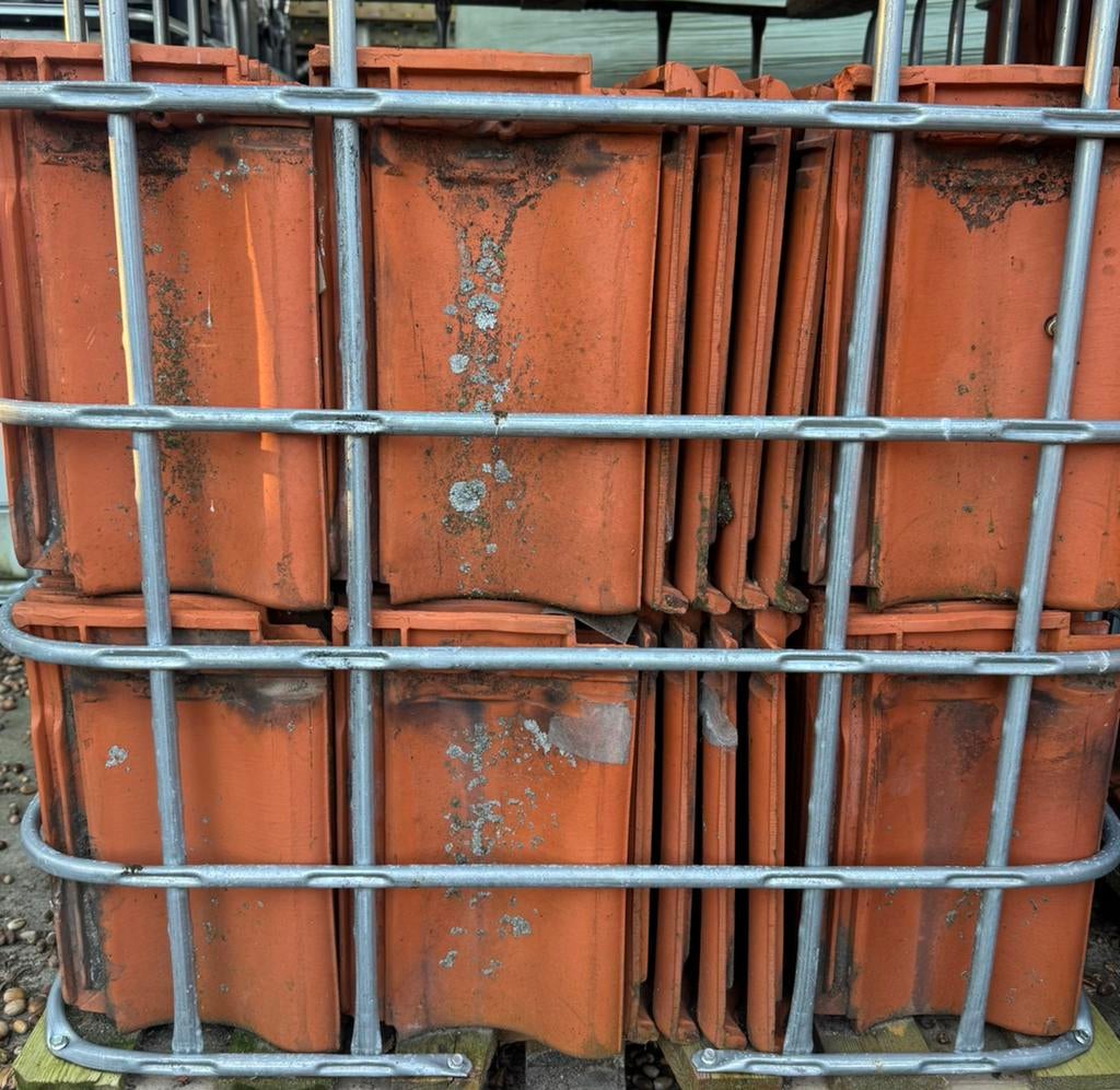 3.000 Zeer mooie partij holle Mulden dakpannen Paul Teeuwen, Ophalen of Verzenden