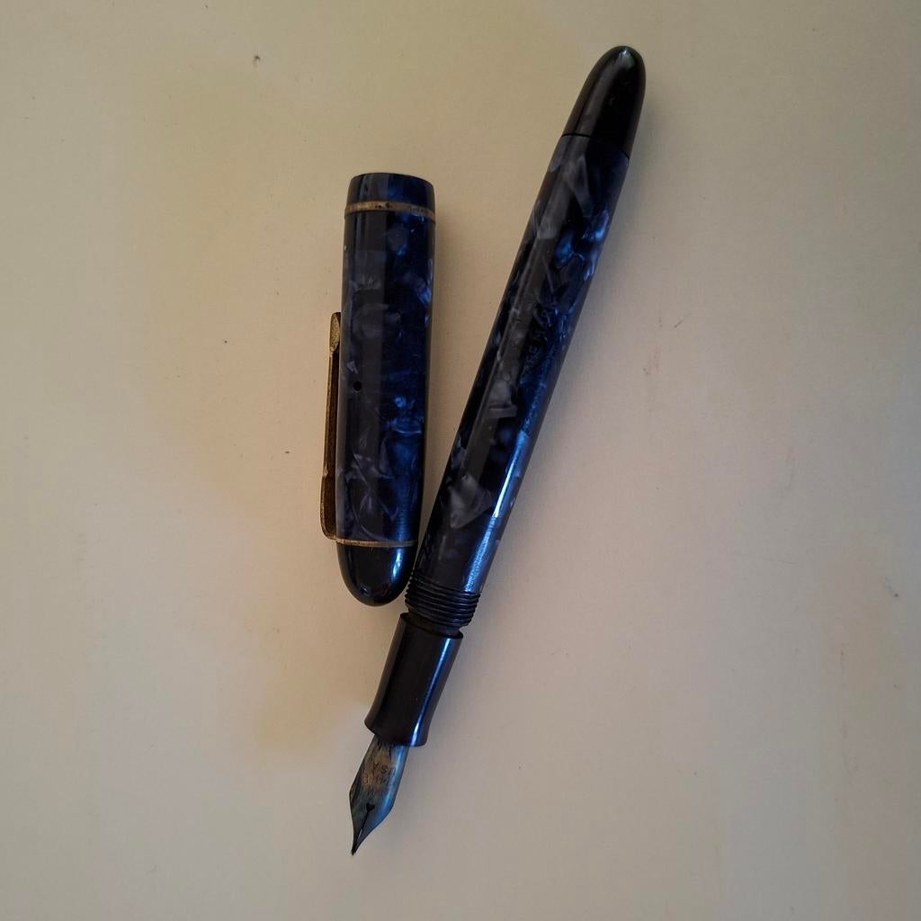 Oude vulpen Boston  zie foto's, Verzamelen, Ophalen of Verzenden, Vulpen, Overige merken