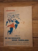 Zwerven op de schaats door Friesland, 1942, Ophalen of Verzenden, Gelezen, K. Sikkema, Friesland