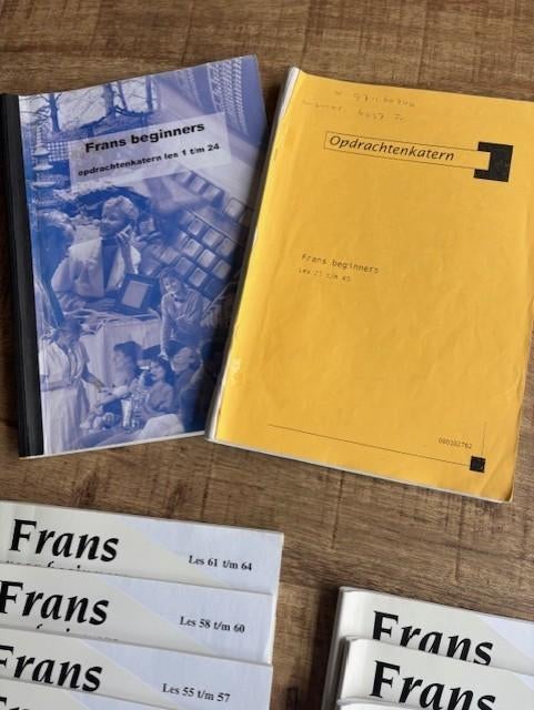 cursus frans, Ophalen of Verzenden, Alpha, Gelezen, Niet van toepassing