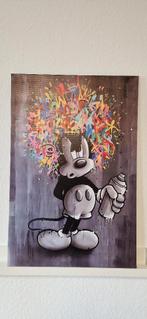 Mickey Mouse schilderij, Ophalen of Verzenden