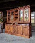 Oude Grutterskast | Teak Buffetkast | Bolle kleppen #3214, Ophalen of Verzenden