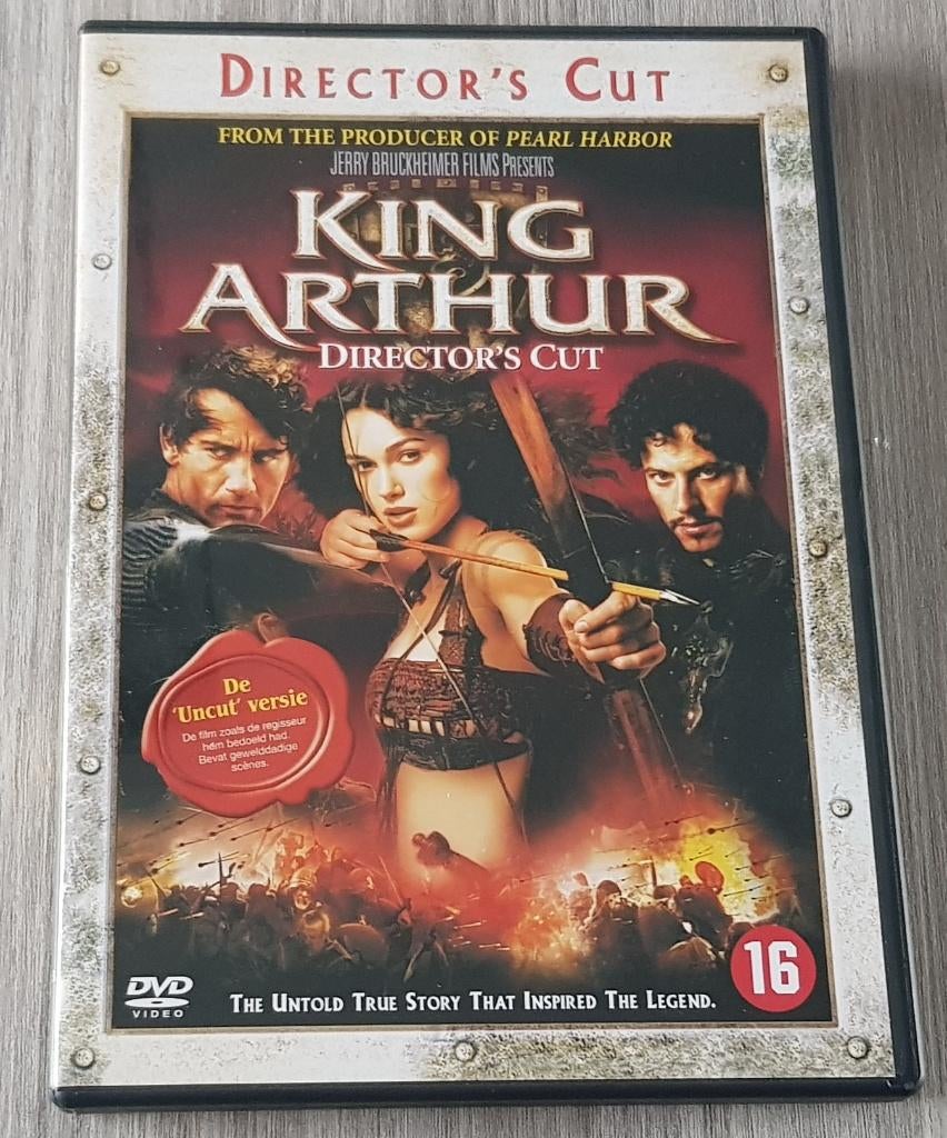 DVD King Arthur, Vanaf 16 jaar, Ophalen of Verzenden, Zo goed als nieuw