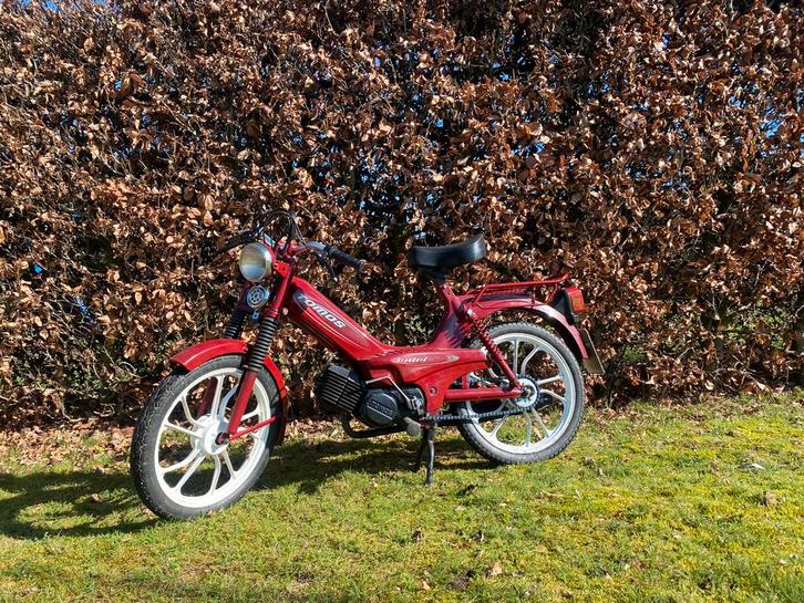 Tomos, Fietsen en Brommers, Brommers | Tomos, Zo goed als nieuw, Overige modellen, Maximaal 45 km/u, Ophalen