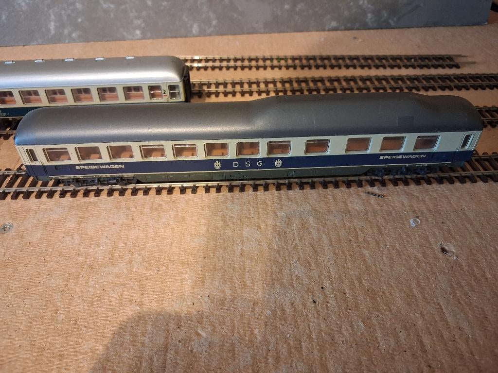 Modeltreinen, Gebruikt, Gelijkstroom, Wagon, Ophalen of Verzenden