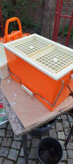 Oranje vintage koelbox van Curver, Ophalen of Verzenden