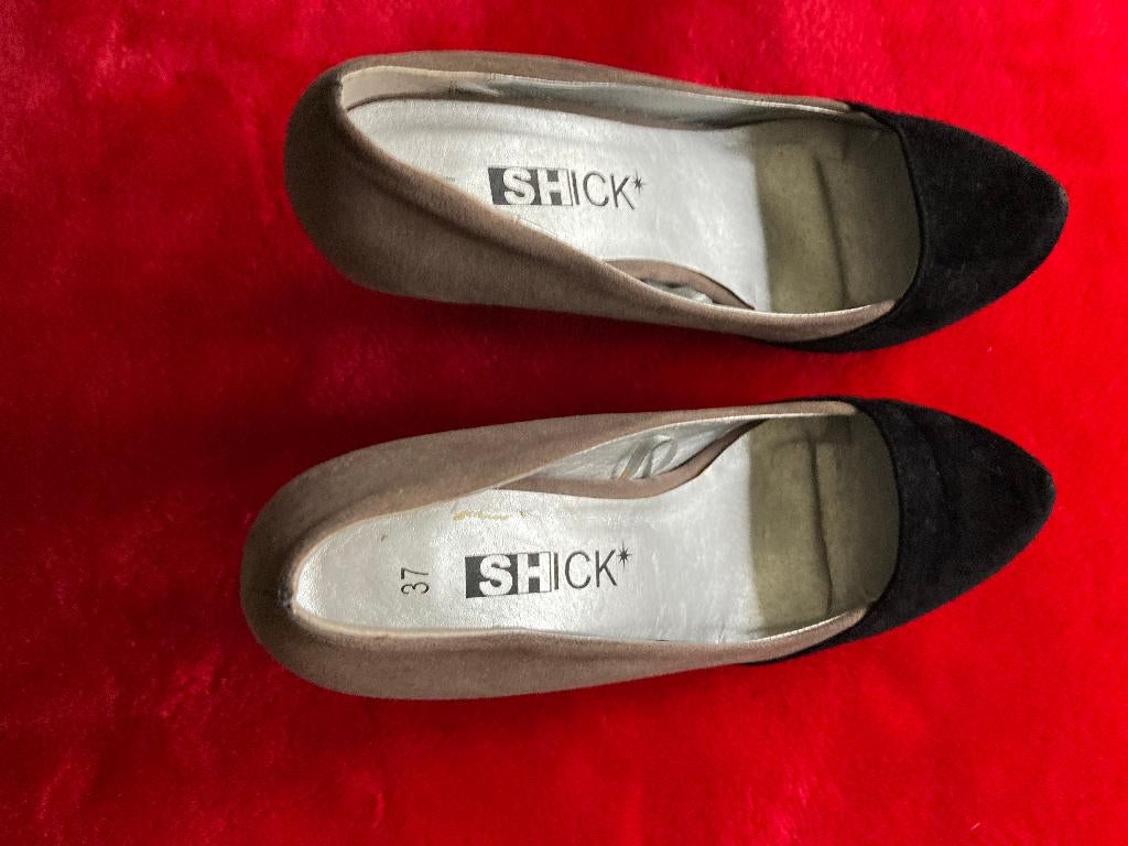 dames schoenen met hak, Shick, Zwart, Ophalen of Verzenden, Zo goed als nieuw