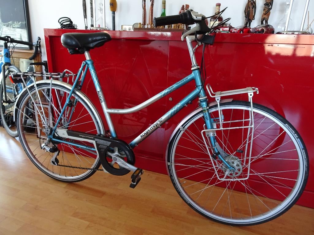 Koga Miyata CountryTourer Lady fiets, Fietsen en Brommers, Fietsen | Dames | Damesfietsen, Overige merken, Gebruikt, Versnellingen