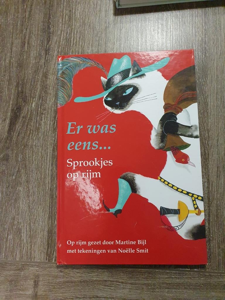 Kinderboek: Er was eens..Sprookjes op rijm
(DE uitgave), Boeken, Ophalen of Verzenden, Zo goed als nieuw, DE, Martine Bijl