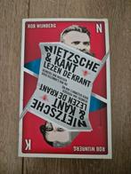 Nietzsche en Kant lezen de krant, Ophalen of Verzenden, Verhalen