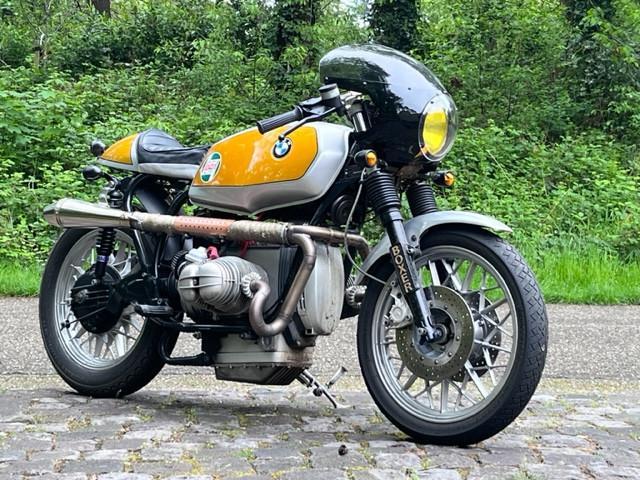 BMW caferacer (wegenbelastingvrij), Motoren, Motoren | BMW, Particulier, Overig, 2 cilinders, Cardan-aandrijving, Sportuitlaat