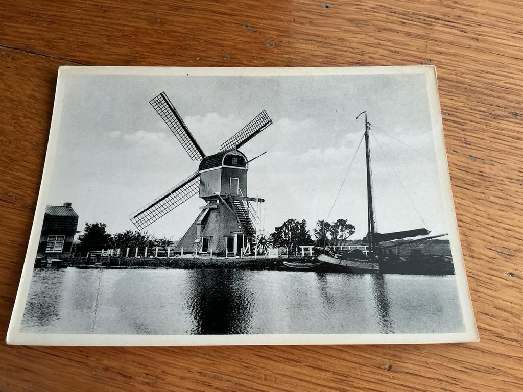 1122 molen Loenen aan de Vecht, Ophalen of Verzenden, Utrecht