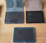 3 Tablet 1x APPEL iPad & 2x SAMSUNG SM-T 530 & GT-N800, Apple iPad, Zwart, Ophalen of Verzenden, 16 GB