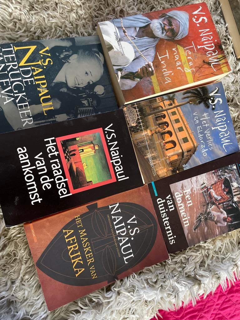 Boeken van V.S. Naipaul, Ophalen of Verzenden, Gelezen, Nederland