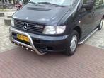 Mercedes-Benz Vito W638 Sidebars met aluminium traanplaat, Niet ingevuld, Niet ingevuld, Niet ingevuld