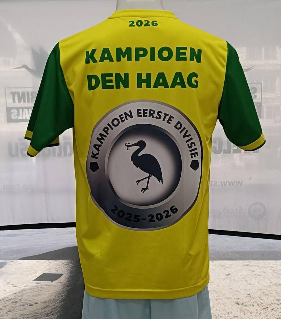 Fc den haag, Groter dan maat XL, Ophalen of Verzenden, Shirt