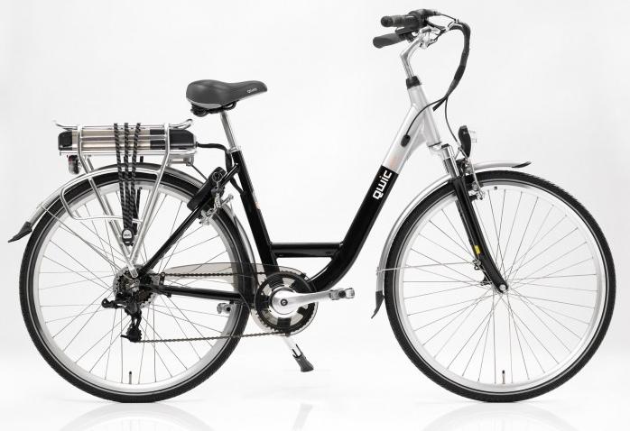 Accu te koop voor Qwic base fiets, Ophalen, Qwic, Gebruikt, 51 tot 55 cm