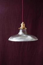 Paloma  Vintage metal pendant lamp, 50 tot 75 cm, Vintage, Ophalen of Verzenden, Zo goed als nieuw