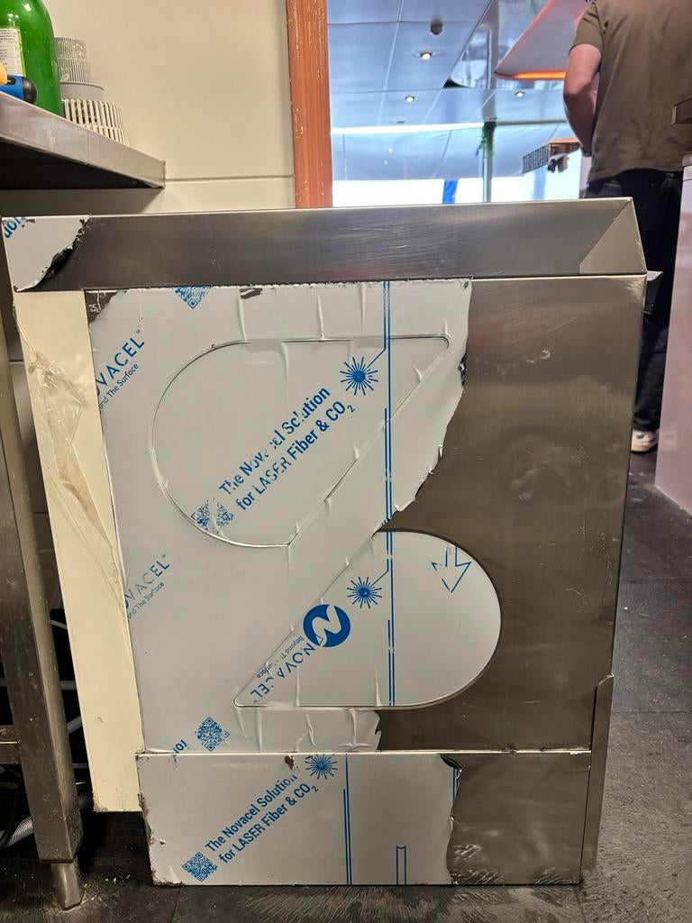 Bergman Spoelmachine voor Borden en Glaswerk 240V, Ophalen, Gebruikt, Minder dan 85 cm, 60 cm of meer