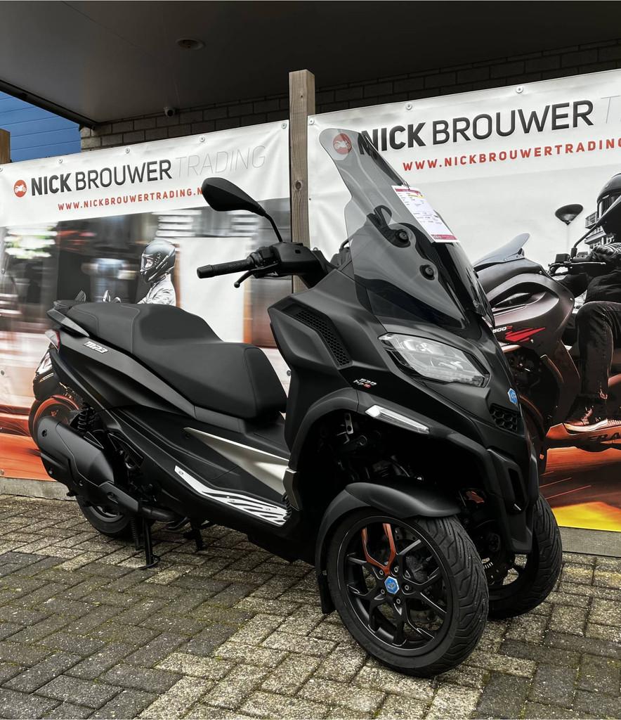 Piaggio MP3 530 HPE Exclusive - In prijs verlaagd! 5 X OP VO - foto 3