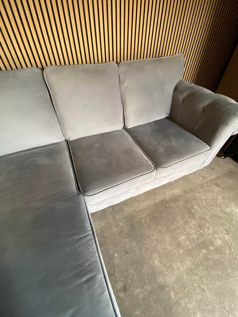 !!ACTIE!! LANDELIJKE HOEKBANK, GRATIS LEVERING, Huis en Inrichting, Banken | Bankstellen, 250 tot 300 cm, Hoekbank, Ophalen of Verzenden