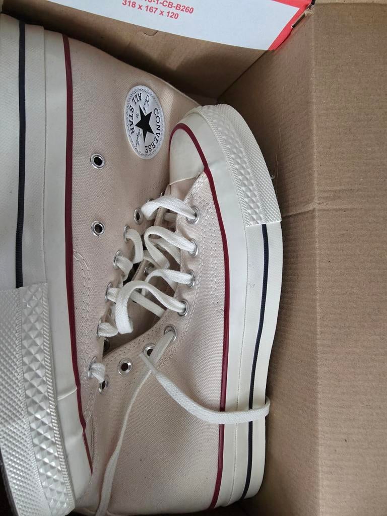 Licht roze Converse Chuck 70 Hi sneakers, Ophalen, Converse All Stars, Roze, Sneakers of Gympen