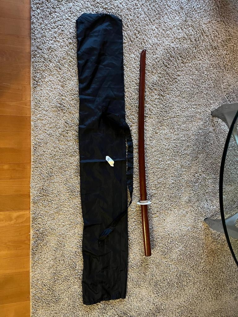 Katana Bokken handgemaakt, Maat XS of kleiner, Ophalen, Overige
