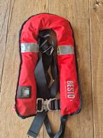 4 Besto 300N reddingsvesten - Ex-brandweer, Watersport en Boten, Watersportkleding, Besto, Ophalen of Verzenden, Zo goed als nieuw
