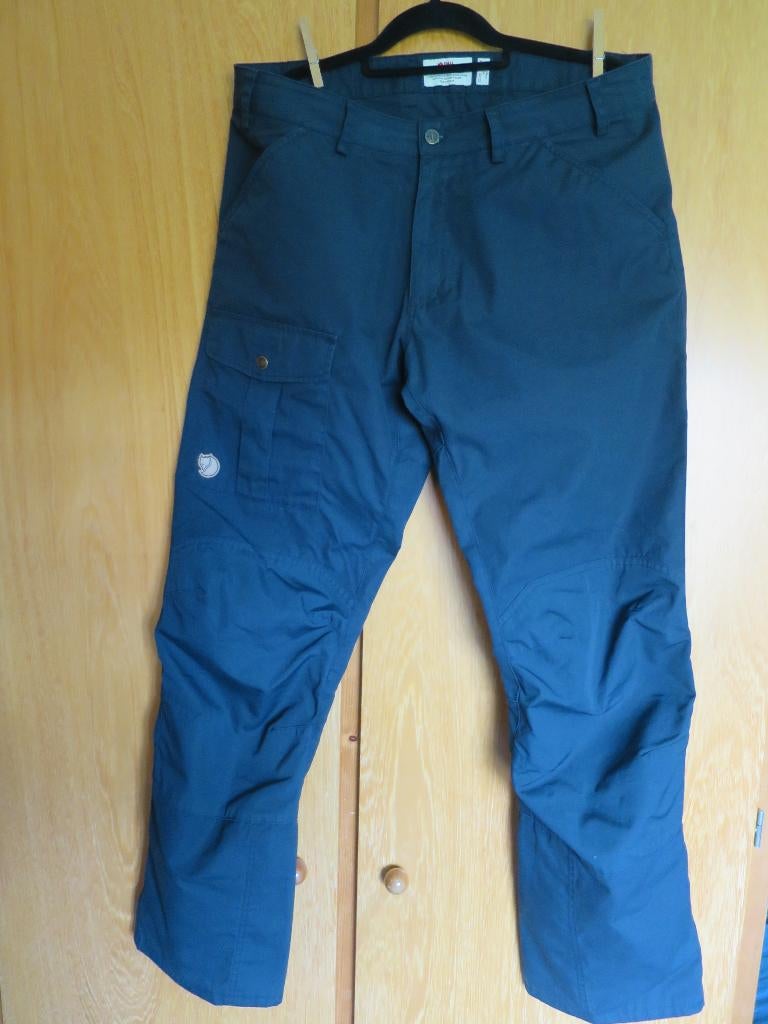 Fjallraven Nils Trousers trekkingbroek heren - Spac Sport