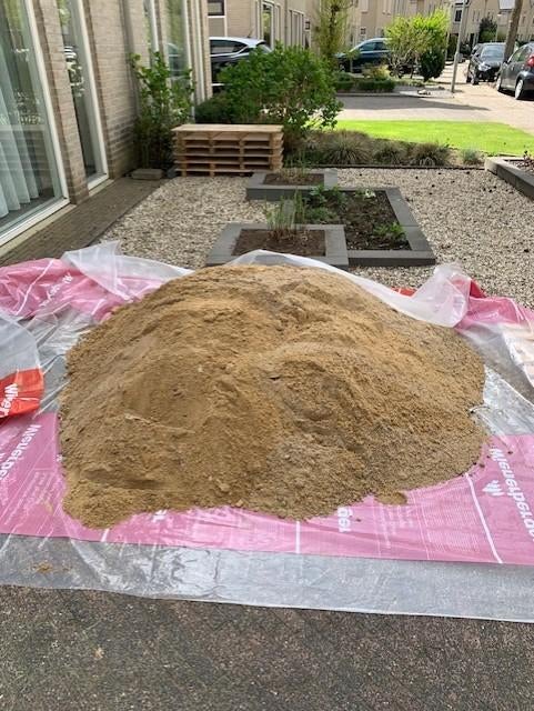 Straatzand, Tuin en Terras, Zand, Ophalen, Nieuw, Straatzand