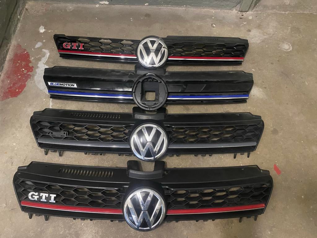 Golf7 7.5 GTI GTD Gillen, Ophalen of Verzenden, Nieuw, Bumper